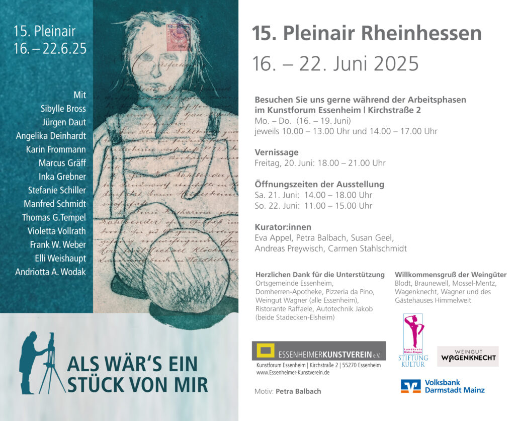Pleinair Einladung