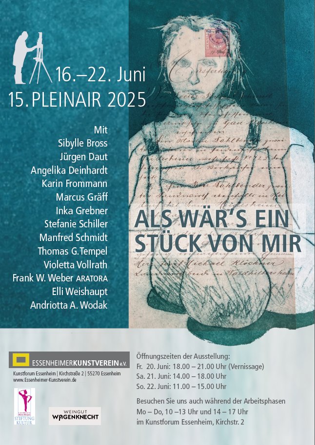 Plein Air Plakat