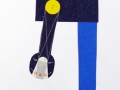  o.T./04  Dierke Atlas, Papier, Leinwand  21cm x 29cm  2012