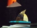  o.T./05  Büttenpapier, Diercke Atlas, Prospekte  21cm x 29cm  2011