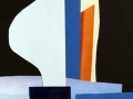  o.T./08   Büttenpapier, Prospekte  21cm x 29cm   2011